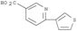 3-Pyridinecarboxylicacid, 6-(3-thienyl)-