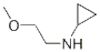 Cyclopropanamine, N-(2-methoxyethyl)- (9CI)