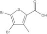 4,5-Dibromo-3-methyl-2-thiophenecarboxylic acid