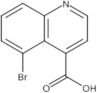 5-Bromo-4-quinolinecarboxylic acid