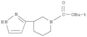 1-Piperidinecarboxylicacid, 3-(1H-pyrazol-3-yl)-, 1,1-dimethylethyl ester