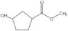 Cyclopentanecarboxylic acid, 3-hydroxy-, methyl ester