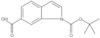 1-(1,1-Diméthyléthyl) 1H-indole-1,6-dicarboxylate