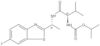 1-Methylethyl N-[(1R)-1-[[[(1R)-1-(6-fluoro-2-benzothiazolyl)ethyl]amino]carbonyl]-2-methylpropy...