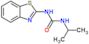 1-(1,3-benzothiazol-2-yl)-3-(1-methylethyl)urea