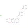 4-Quinolinamine, 6,7-dimethoxy-N-(3-phenoxyphenyl)-,monohydrochloride
