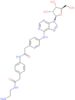 N-(4-{2-[(4-{2-[(2-aminoethyl)amino]-2-oxoethyl}phenyl)amino]-2-oxoethyl}phenyl)adenosine