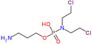 3-aminopropyl hydrogen bis(2-chloroethyl)phosphoramidate