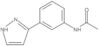 N-[3-(1H-Pyrazol-3-yl)phenyl]acetamide