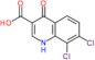 7,8-dichloro-4-oxo-1,4-dihydroquinoline-3-carboxylic acid