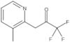 1,1,1-Trifluoro-3-(3-methyl-2-pyridinyl)-2-propanone