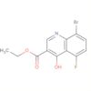 3-Quinolinecarboxylic acid, 8-bromo-5-fluoro-4-hydroxy-, ethyl ester