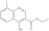 3-Quinolinecarboxylic acid, 4-hydroxy-8-iodo-, ethyl ester