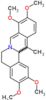 2,3,9,10-tetramethoxy-13-methyl-5,13a-dihydro-6H-isoquino[3,2-a]isoquinoline
