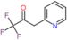 1,1,1-trifluoro-3-(pyridin-2-yl)propan-2-one