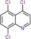 4,5,8-Trichloroquinoline