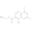 3-Quinolinecarboxylic acid, 8-fluoro-4-hydroxy-6-iodo-, ethyl ester