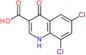 6,8-dichloro-4-oxo-1,4-dihydroquinoline-3-carboxylic acid