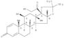Pregna-1,4-diene-3,20-dione,9-fluoro-11,21-dihydroxy-16,17-[[1-(methyl-d3)ethylidene-2,2,2-d3]bis(oxy)]-,(11b,16a)- (9CI)