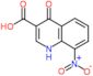 8-nitro-4-oxo-1,4-dihydroquinoline-3-carboxylic acid