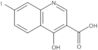 4-Hydroxy-7-iodo-3-quinolinecarboxylic acid