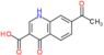 7-acetyl-4-oxo-1,4-dihydroquinoline-3-carboxylic acid