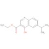 3-Quinolinecarboxylic acid, 4-hydroxy-6-(1-methylethyl)-, ethyl ester