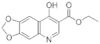 ethyl 8-hydroxy-1,3-dioxolo[4,5-g]quinoline-7-carboxylate