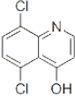 5,8-Dichloro-4-hydroxyquinoline