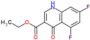 ethyl 5,7-difluoro-4-oxo-1,4-dihydroquinoline-3-carboxylate