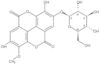 2-(β-D-Glucopyranosyloxy)-3,7-dihydroxy-8-methoxy[1]benzopyrano[5,4,3-cde][1]benzopyran-5,10-dione