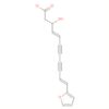 2,8-Nonadiene-4,6-diyn-1-ol, 9-(2-furanyl)-, acetate, (2E,8E)-