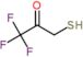 1,1,1-trifluoro-3-sulfanylpropan-2-one