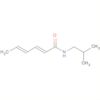 2,4-Hexadienamide, N-(2-methylpropyl)-, (E,E)-