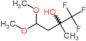 1,1,1-trifluoro-4,4-dimethoxy-2-methylbutan-2-ol
