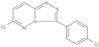 6-Chloro-3-(4-chlorophenyl)-1,2,4-triazolo[4,3-b]pyridazine