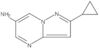 2-Cyclopropylpyrazolo[1,5-a]pyrimidin-6-amine