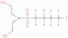 1,1,2,2,3,3,4,4,4-nonafluoro-N,N-bis(2-hydroxyethyl)butane-1-sulphonamide