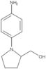 1-(4-Aminophenyl)-2-pyrrolidinemethanol