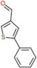 5-phenylthiophene-3-carbaldehyde