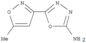 1,3,4-Oxadiazol-2-amine,5-(5-methyl-3-isoxazolyl)-