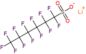 lithium 1,1,2,2,3,3,4,4,5,5,6,6,6-tridecafluorohexane-1-sulfonate