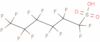 Perfluorohexanesulfonic acid