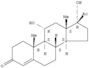 Pregn-4-ene-3,20-dione,11,17-dihydroxy-, (11a)-