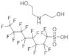 1-Octanesulfonic acid, 1,1,2,2,3,3,4,4,5,5,6,6,7,7,8,8,8-heptadecafluoro-, compd. with 2,2′-imin...