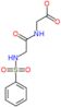 {[N-(phenylsulfonyl)glycyl]amino}acetate