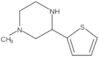 1-Methyl-3-(2-thienyl)piperazine