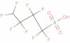 1,1,2,2,3,3,4,4-Octafluoro-1-butanesulfonic acid