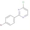 2-(4-Bromophenyl)-4-chloropyrimidine