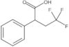 α-(2,2,2-Trifluoroethyl)benzeneacetic acid